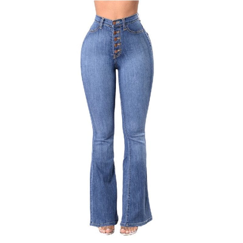 New high waist stretch jeans BENNYS 