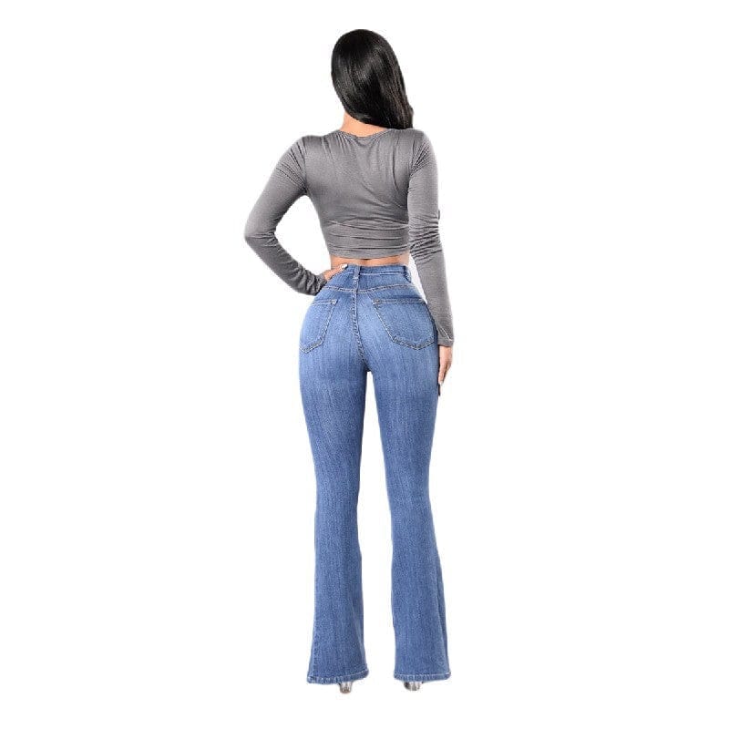 New high waist stretch jeans BENNYS 