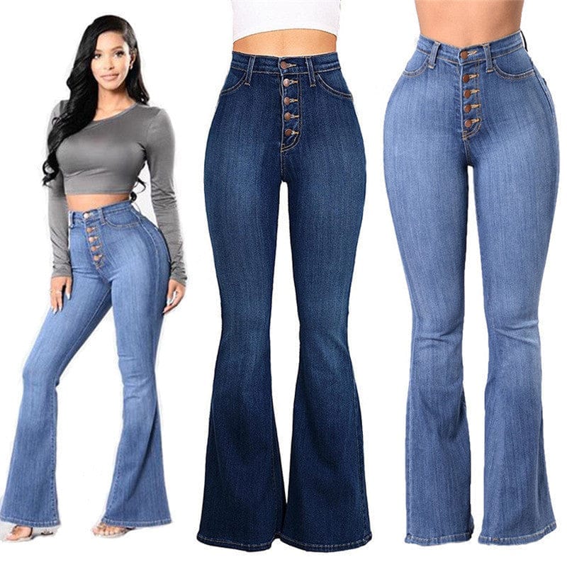 New high waist stretch jeans BENNYS 