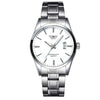 New watches, men's single day steel watches, non mechanical watches, foreign trade watches wholesale BENNYS 