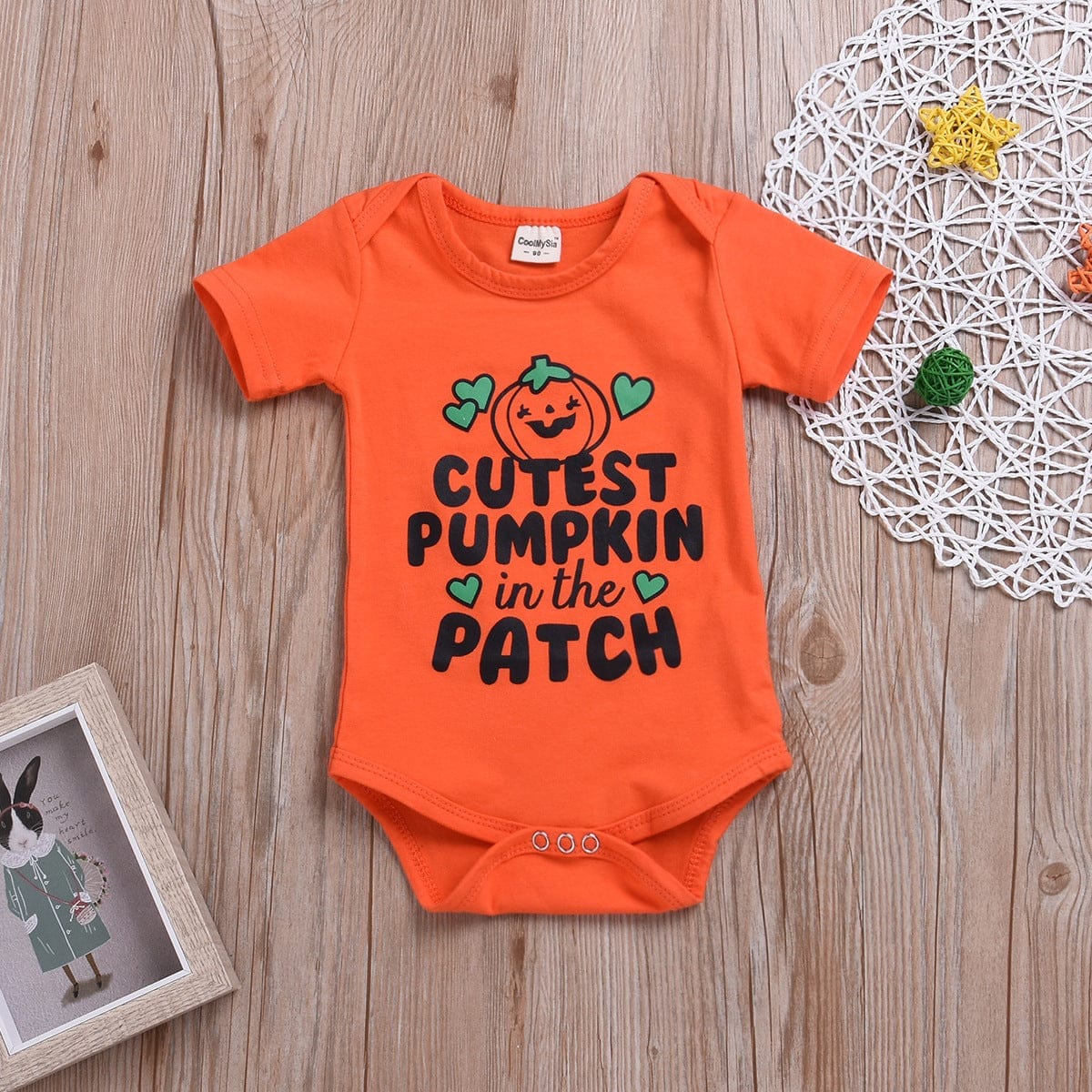 Newborn Baby Boy Girl Halloween Costumes Romper Kids Funny Pumpkin Clothes BENNYS 
