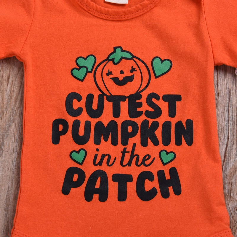 Newborn Baby Boy Girl Halloween Costumes Romper Kids Funny Pumpkin Clothes BENNYS 