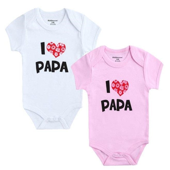 Newborn Baby Clothes Short Sleeve BENNYS 