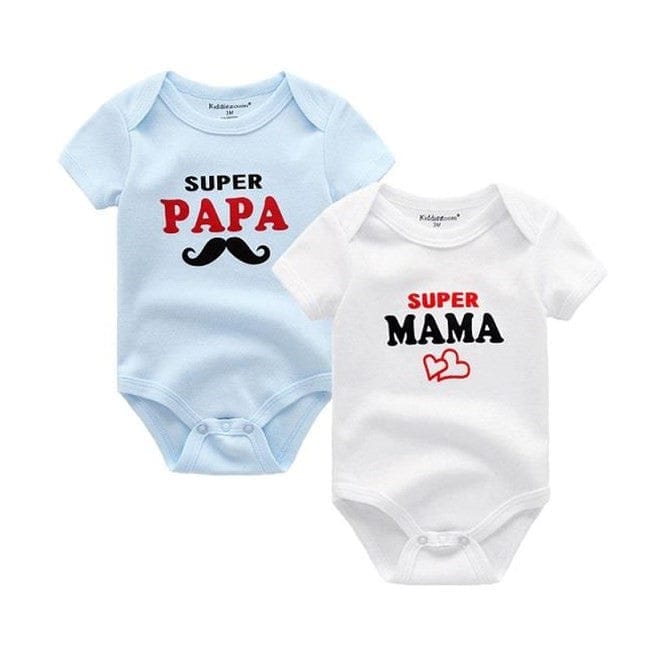 Newborn Baby Clothes Short Sleeve BENNYS 