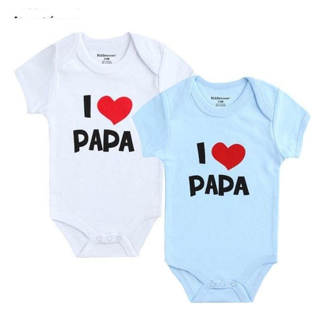 Newborn Baby Clothes Short Sleeve BENNYS 