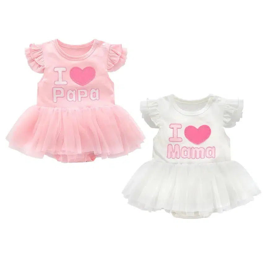 Newborn Baby Girl Dress And Shoes Set