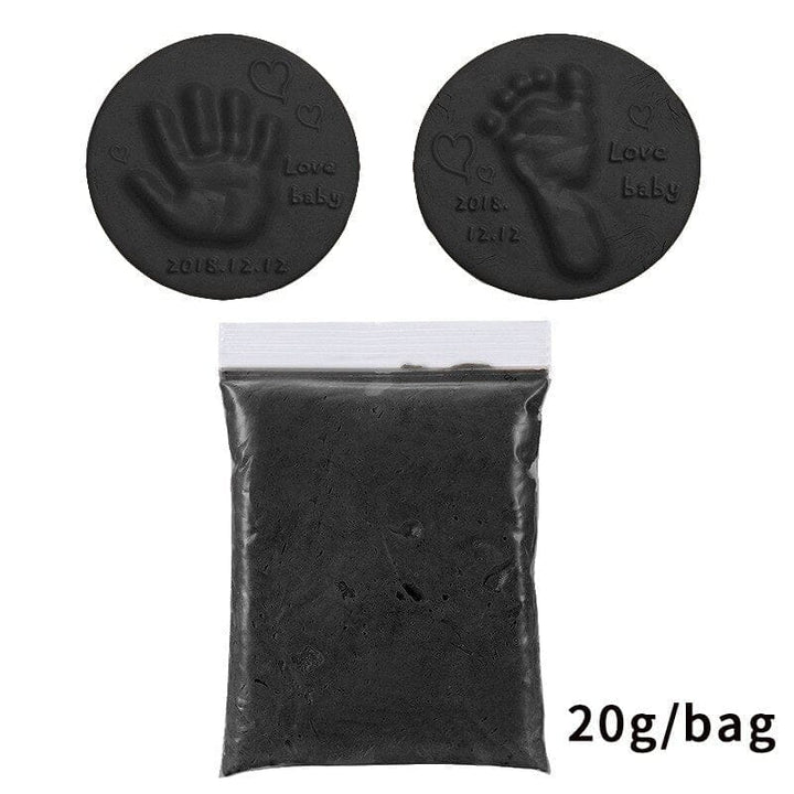 Newborn Baby Souvenirs Hand Print Footprint Non-toxic Clay Kit BENNYS 