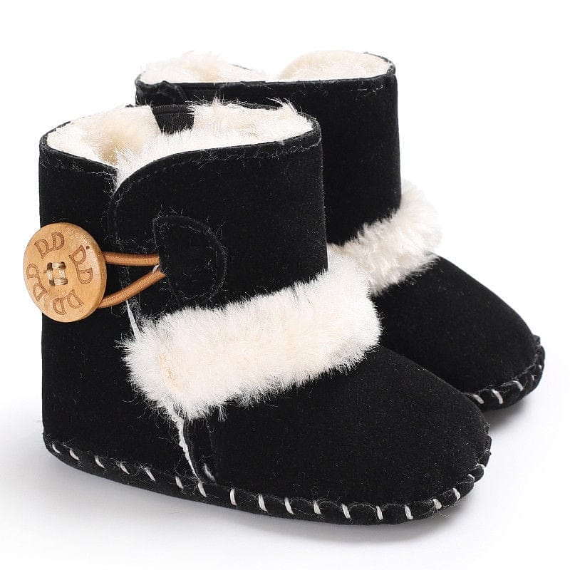 Newborn/Infants Baby Girls Snow Boots Winter Warm Baby Shoes BENNYS 