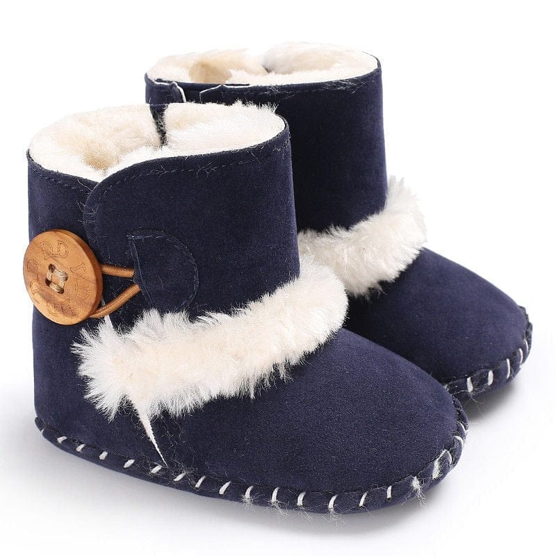 Newborn/Infants Baby Girls Snow Boots Winter Warm Baby Shoes BENNYS 