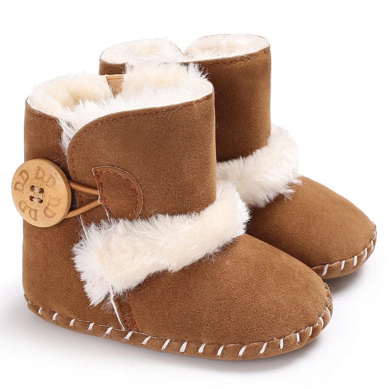 Newborn top snow boots