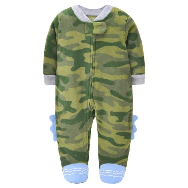 Newborn baby boys& girls Romper Infant fleece Jumpsuit for kids BENNYS 