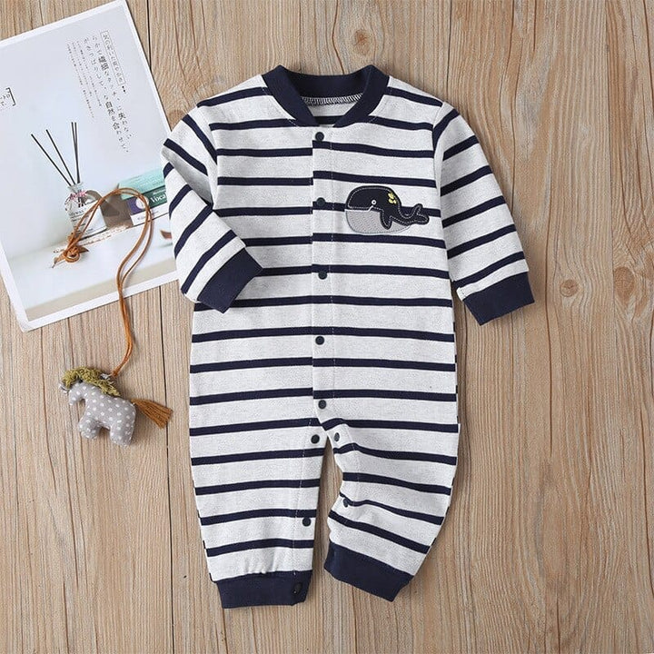 Newborn baby jumpsuit spring and fall fashion baby boy clothing BENNYS 