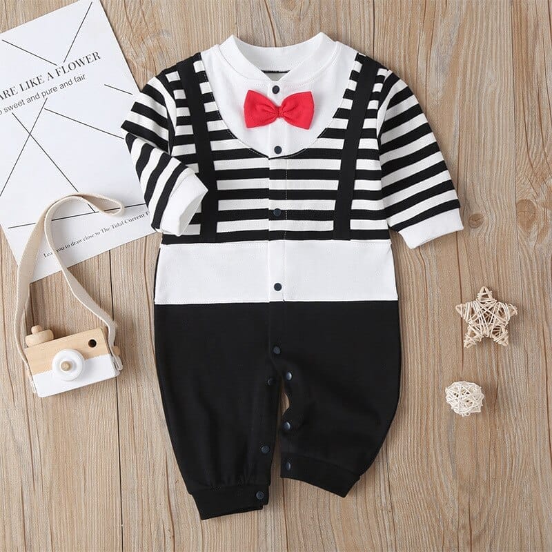 Newborn baby jumpsuit spring and fall fashion baby boy clothing BENNYS 