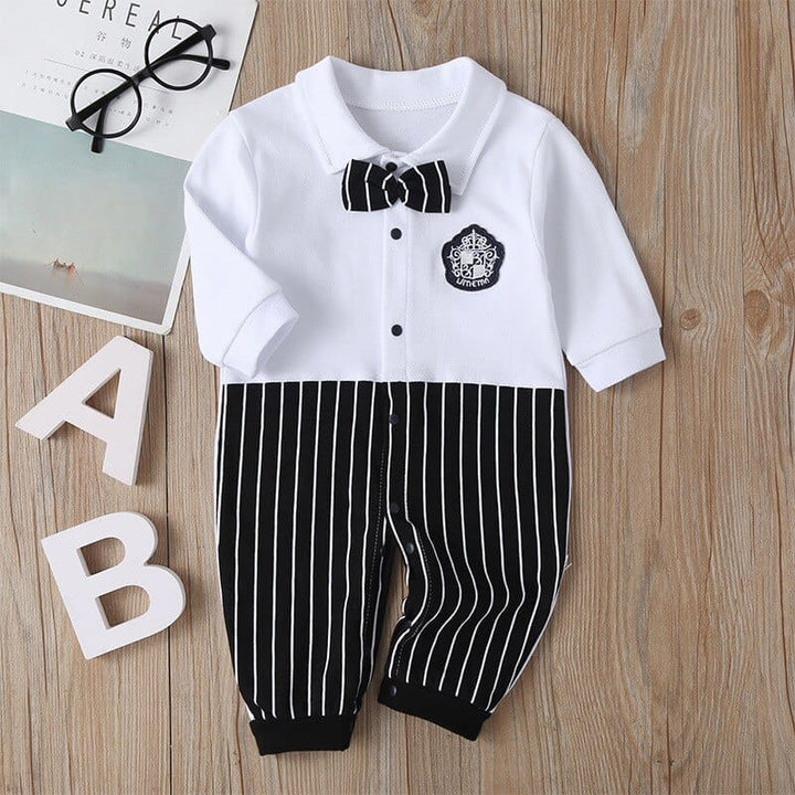 Newborn baby jumpsuit spring and fall fashion baby boy clothing BENNYS 