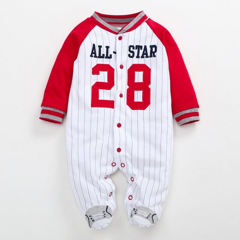 Newborn baby jumpsuit spring and fall fashion baby boy clothing BENNYS 