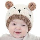 Newborn/Toddler Winter Warm Cat Hat Beanie Ear Flap Knitted Cap BENNYS 