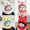 Newborn/Toddler Winter Warm Cat Hat Beanie Ear Flap Knitted Cap BENNYS 