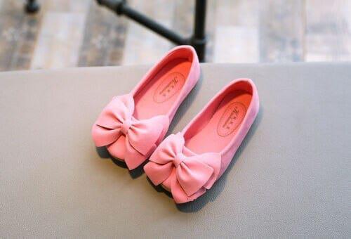 Newest Arrival  Baby Girls Bowknot Princess Shoes BENNYS 