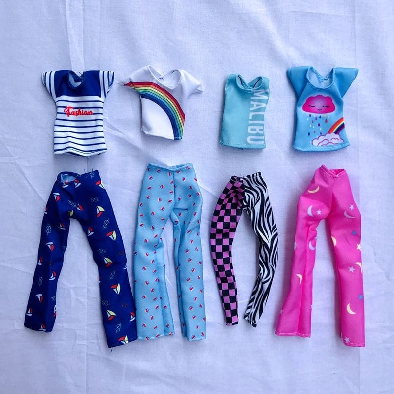 Newest Fashion Handmade 12 Items/Lot Doll Accessories BENNYS 