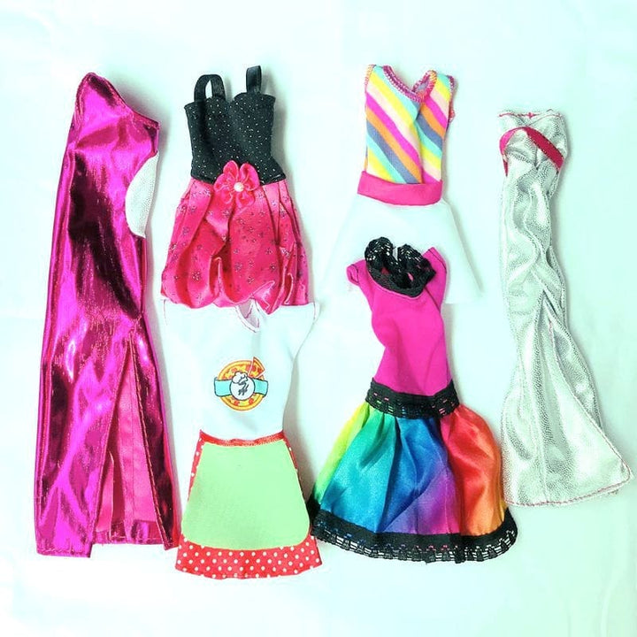 Newest Fashion Handmade 12 Items/Lot Doll Accessories BENNYS 