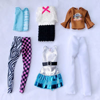 Newest Fashion Handmade 12 Items/Lot Doll Accessories BENNYS 