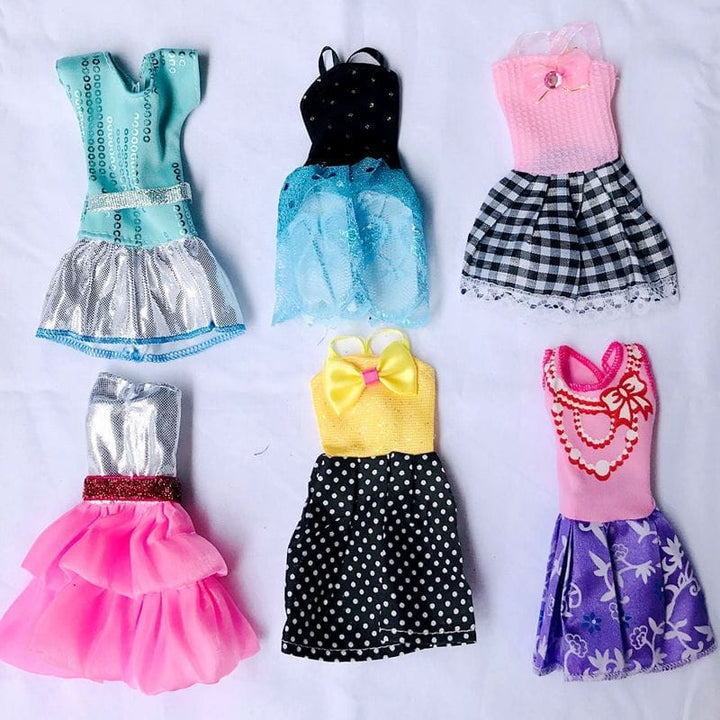 Newest Fashion Handmade 12 Items/Lot Doll Accessories BENNYS 