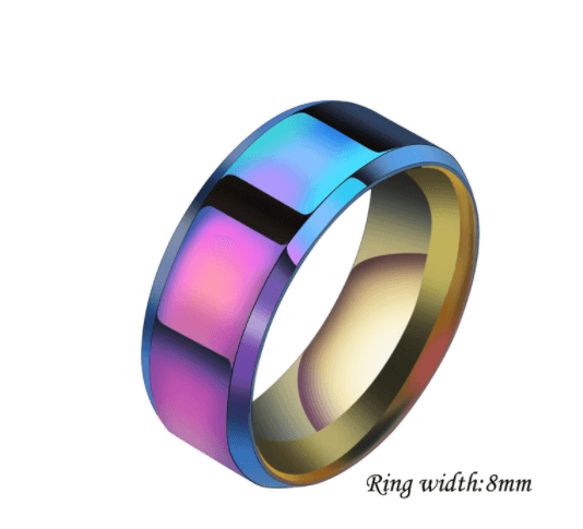 Niche Rings For Men And Women Stainless Steel Couple Rings BENNYS 