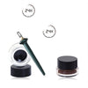 No-Skip Eyeliner Reusable Silicone Eyeliner Guide Tools Eyeliner Gel Pencil Set BENNYS 