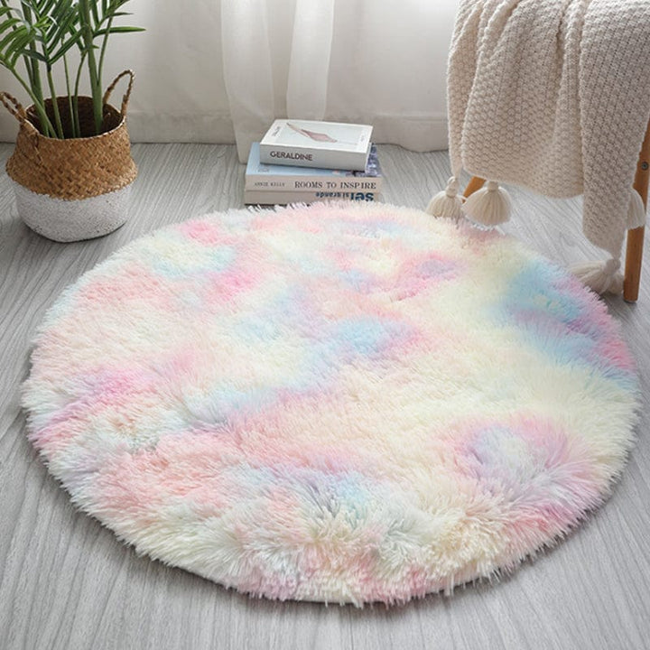 Nordic Living Room Carpet Tie-dye Sofa Coffee Table Mat BENNYS 