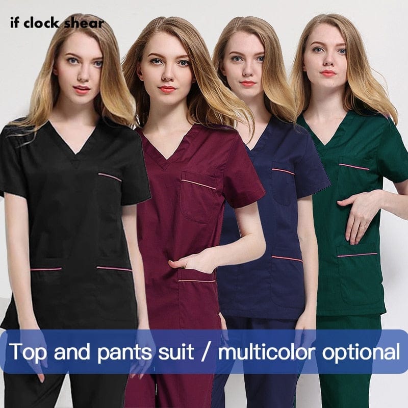 Nursing Scrubs Short-sleeved Health services suits BENNYS 