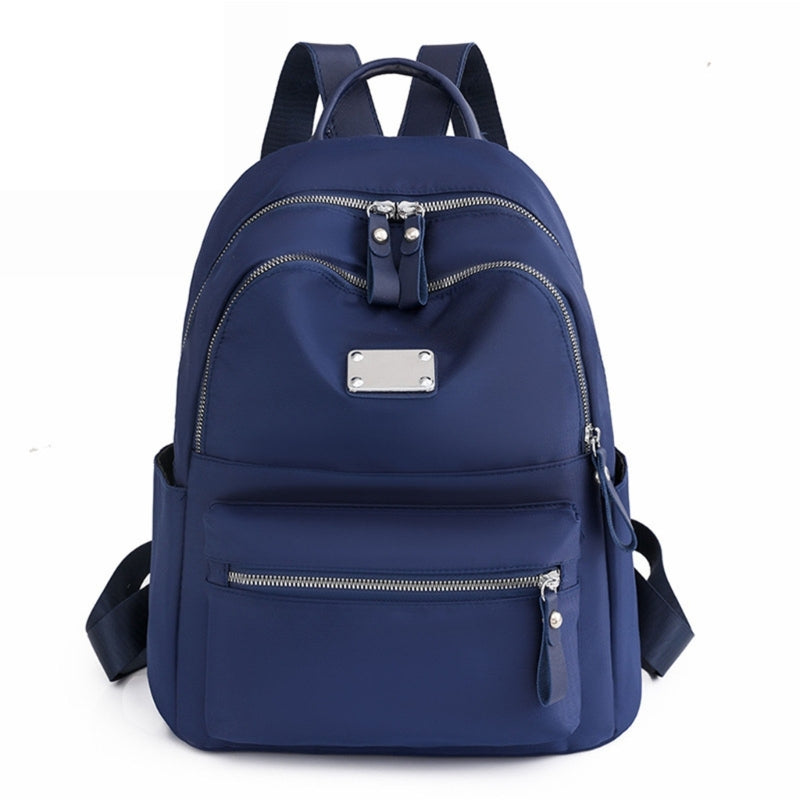 Women Oxford-Cloth Casual Backpack