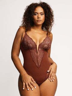 Lace Shapewear Women's Jumpsuit Waist Shaping Rompers-Shapewear-Bennys Beauty World