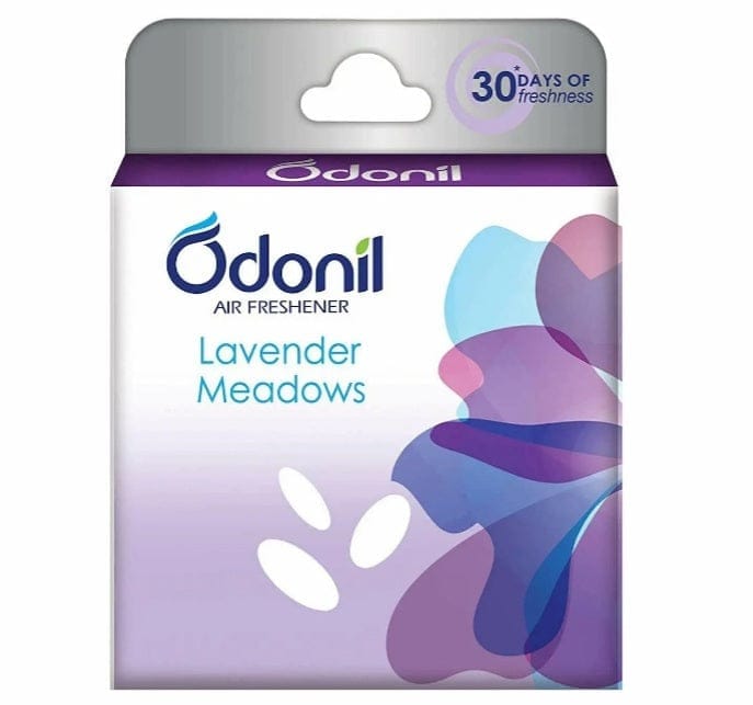 Odonil Air Freshener Blocks (Jasmine, Lavender, Orchid, Rose 75gX4 BENNYS 