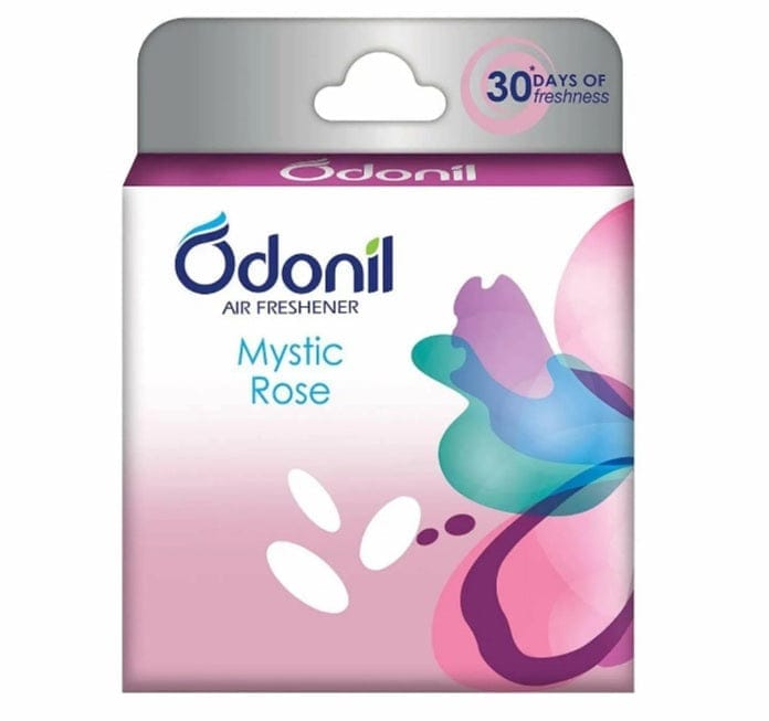 Odonil Air Freshener Blocks (Jasmine, Lavender, Orchid, Rose 75gX4 BENNYS 