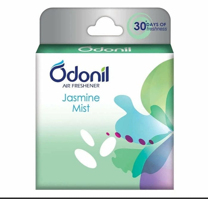 Odonil Air Freshener Blocks (Jasmine, Lavender, Orchid, Rose 75gX4 BENNYS 