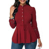 Office Lady Shirt Plus Size Blouse  For women BENNYS 