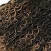 Ombre Brown Synthetic Faux Locs Crochet Braiding Hair Extension BENNYS 