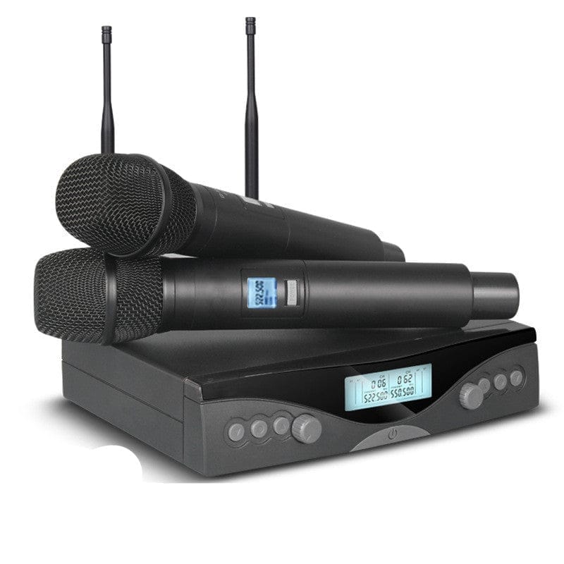 One support two wireless professional microphone BENNYS 