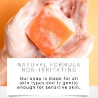 Organic Vegan Face And  Body Care Natural Whitening Turmeric Set BENNYS 