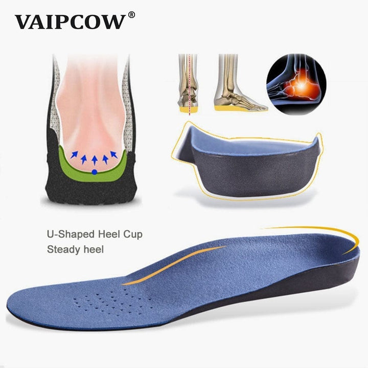 Orthopaedic insoles Arch Support Shoe Inserts BENNYS 