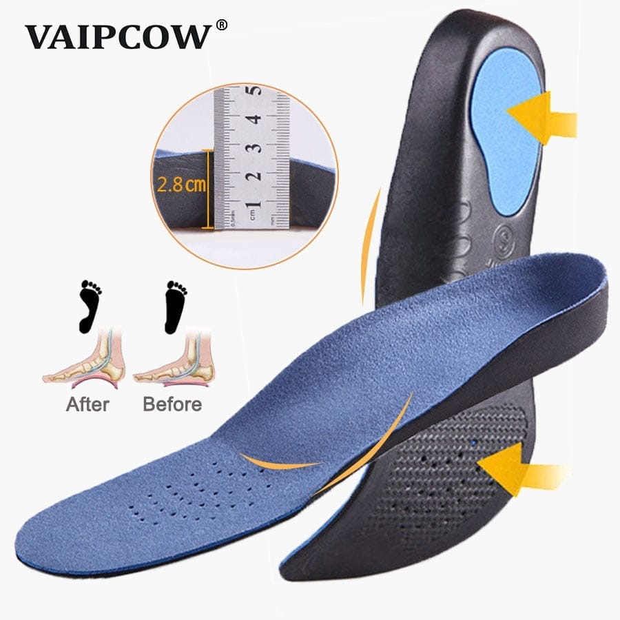 Orthopaedic insoles Arch Support Shoe Inserts BENNYS 