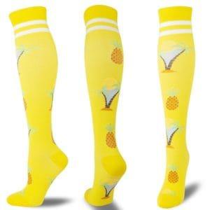 Outdoor Cycling Running Breathable Tube Socks Adult Sports Compression Socks BENNYS 