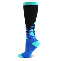 Outdoor Cycling Running Breathable Tube Socks Adult Sports Compression Socks BENNYS 