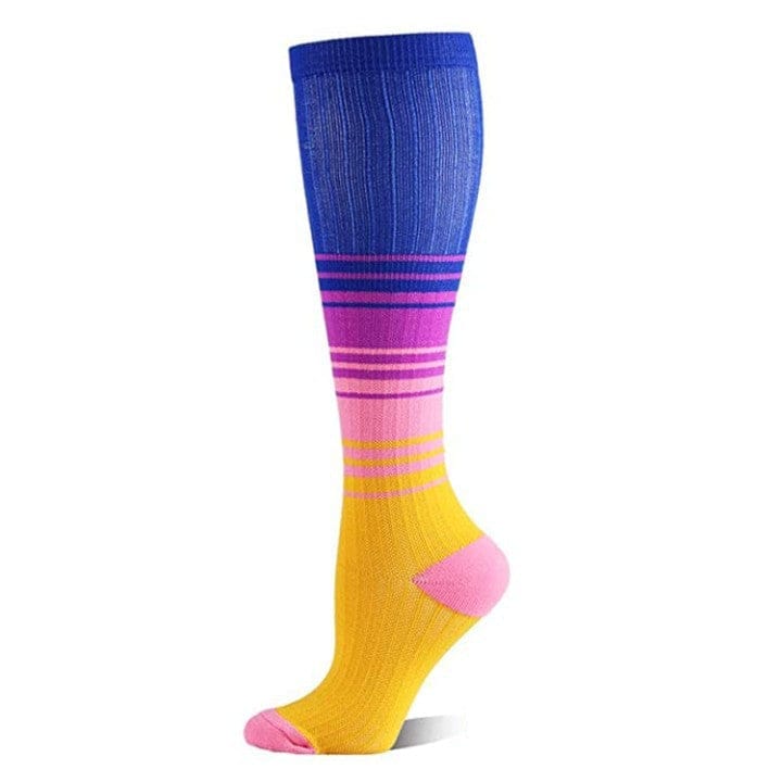 Outdoor Cycling Running Breathable Tube Socks Adult Sports Compression Socks BENNYS 