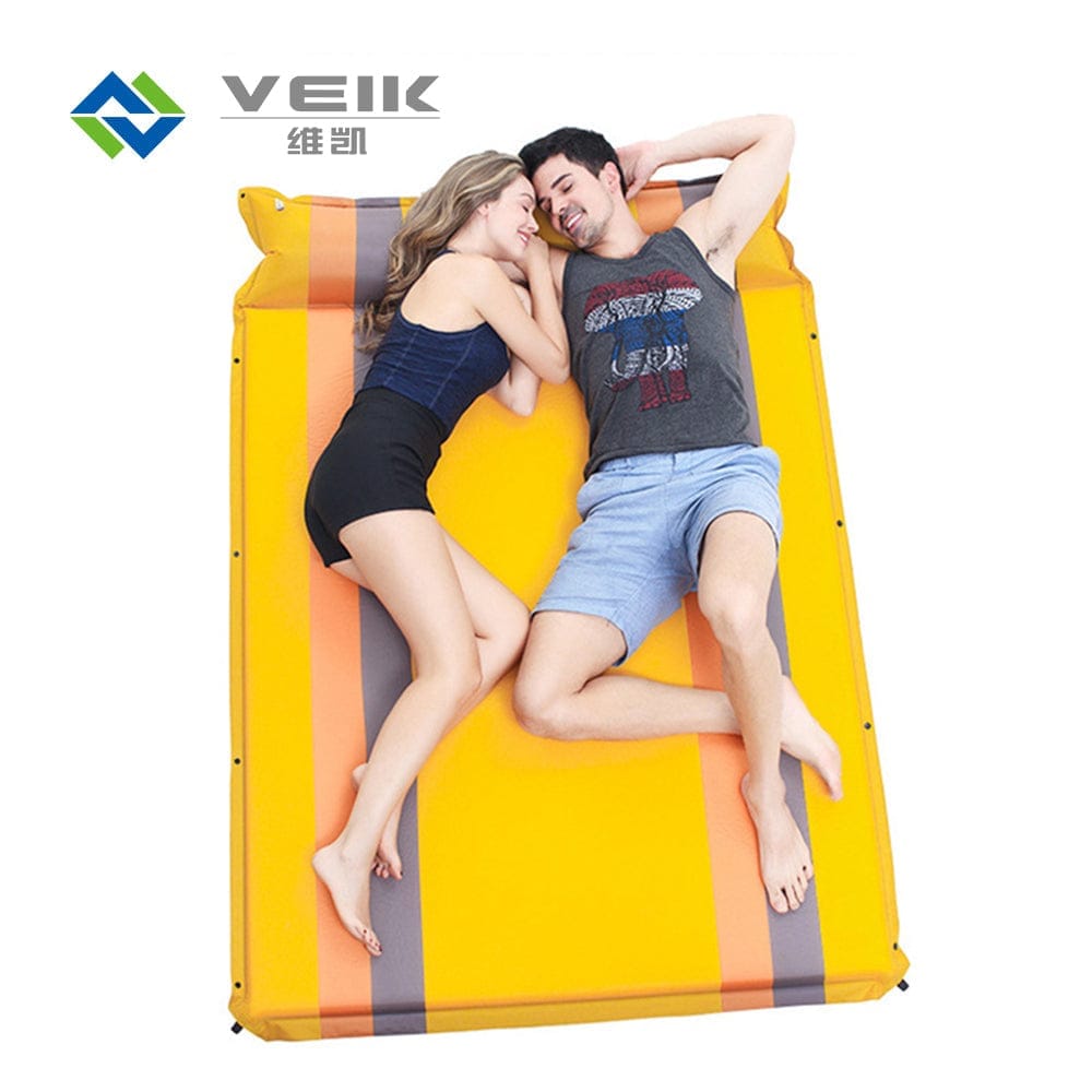 Inflatable deals outdoor bed