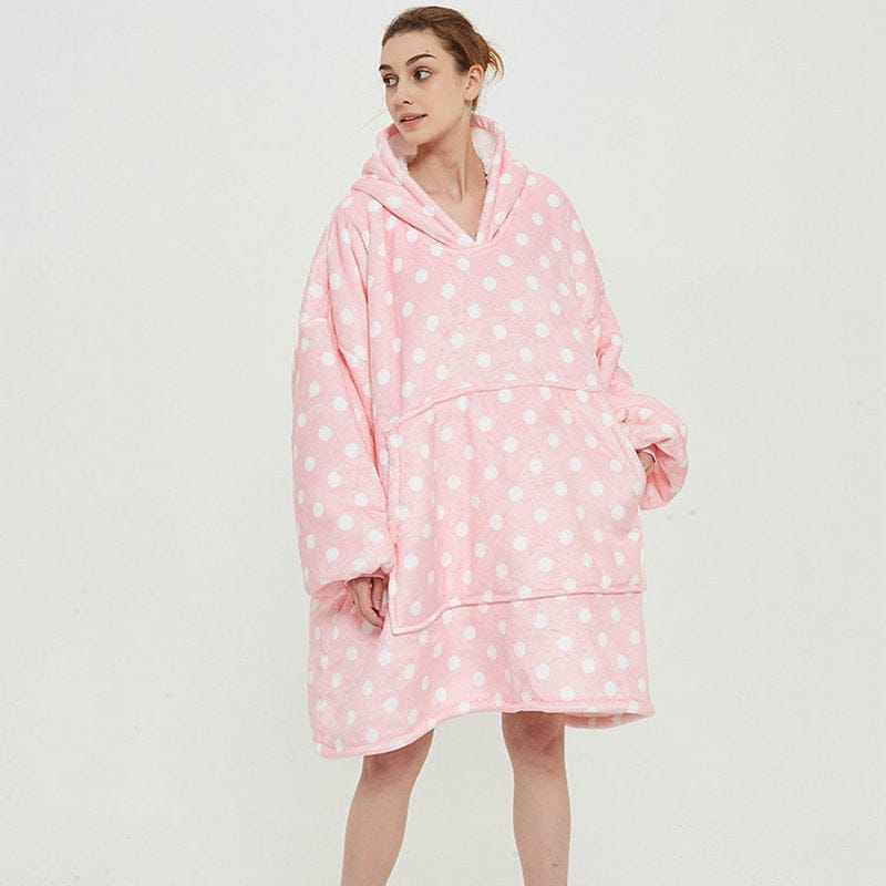 Oversized Wearable Blanket Hoodie Winter Cute  Home-wear BENNYS 