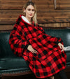 Oversized Wearable Blanket Hoodie Winter Cute  Home-wear BENNYS 