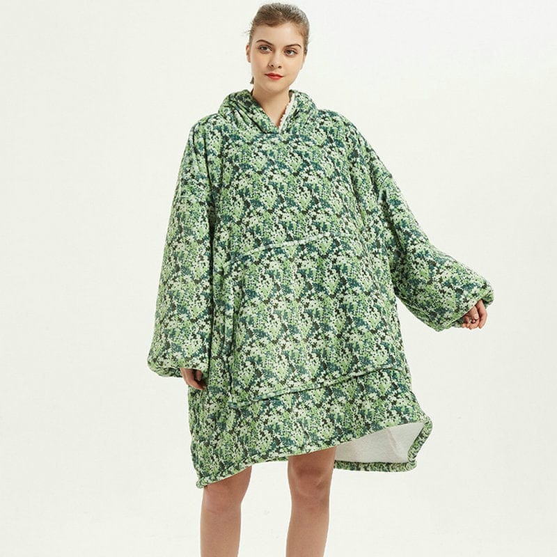 Oversized Wearable Blanket Hoodie Winter Cute  Home-wear BENNYS 