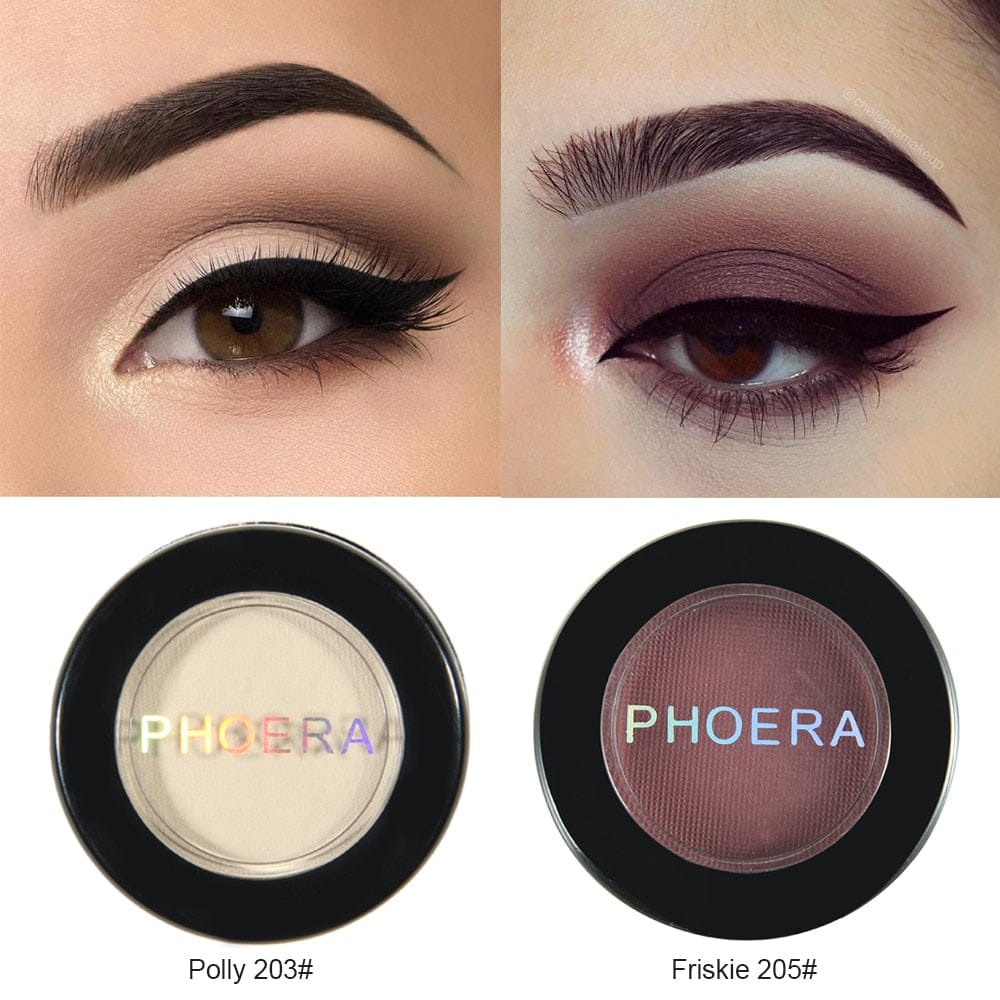 PHOERA 12 Colors Matte Eye Shadow Powder BENNYS 