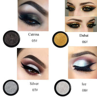 PHOERA Glitter Metal Eyeshadow Makeup Glitter Eye Shadow BENNYS 